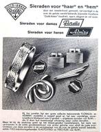 85+ vintage advertenties reclames producten uit 1935-60, Ophalen of Verzenden, Gebruikt, Overige typen