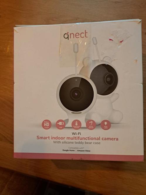 Binnencamera/Babyfoon, Kinderen en Baby's, Babyfoons, Zo goed als nieuw, 250 meter of meer, Camera, Ophalen of Verzenden