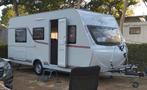 Caravan Bürstner Premio Life 480TL, lichtgewicht, met mover, Caravans en Kamperen, Standaardzit, 2 aparte bedden, 75 kg, Particulier