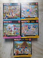 Wasgy 5x, Hobby en Vrije tijd, Denksport en Puzzels, Ophalen of Verzenden, Zo goed als nieuw