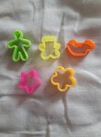 Klei uitsteekvormen educatief kleivormen, Ophalen of Verzenden, Nieuw, Knutselen