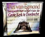 Piet van Egmond - Orgel Grote Kerk Te Dordrecht (2 CD), Ophalen of Verzenden, Classicisme, Zo goed als nieuw, Overige typen