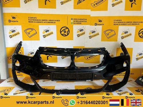 Voorbumper BMW X1 F48 M-Pakket 2015-2019 PDC BUMPER, Auto-onderdelen, Carrosserie en Plaatwerk, Bumper, Voor, Gebruikt, Ophalen of Verzenden