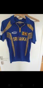 Cricket shirt Sri Lanka sport, Ophalen of Verzenden, Zo goed als nieuw
