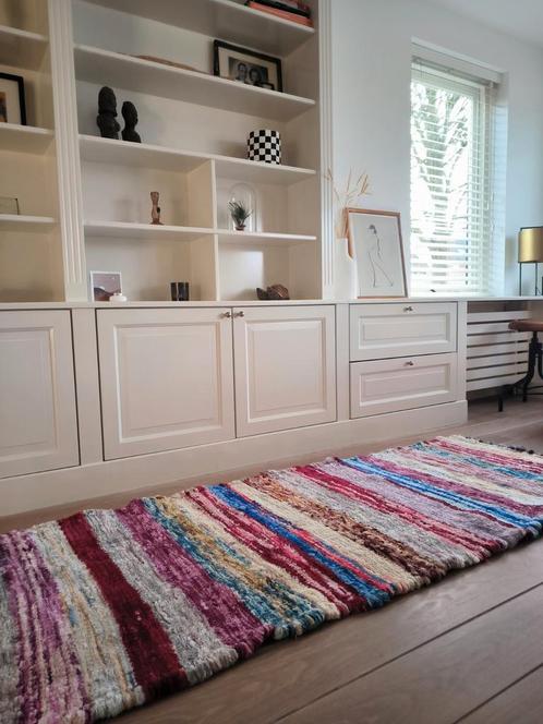 Marokkaanse Boucherouite/ Berber / Boujaad, Huis en Inrichting, Stoffering | Tapijten en Kleden, Nieuw, 200 cm of meer, Rechthoekig