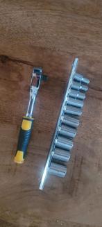 stanley kleine ratelset met drukstrip, Doe-het-zelf en Verbouw, Gereedschap | Handgereedschap, Ophalen of Verzenden, Zo goed als nieuw