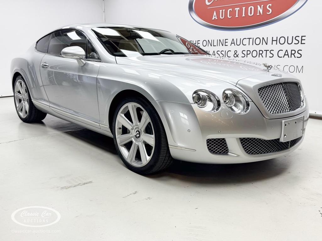 Bentley CONTINENTAL GT 6.0 W12 Twin Turbo  - ONLINE AUCTION, Auto's, Bentley, Automaat, Gebruikt, Continental, Bedrijf