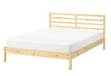 Ikea bed + lattenbodem - afbeelding 1
