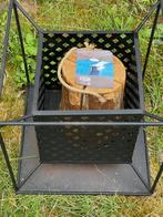 Vuurkorf  met Zweedse fakkel., Tuin en Terras, Ophalen of Verzenden, Nieuw, Vuurkorf
