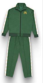 McDonald's Trainingspak XL - Limited Edition - Nieuw, Ophalen of Verzenden, Maat 56/58 (XL), Nieuw, McDonalds