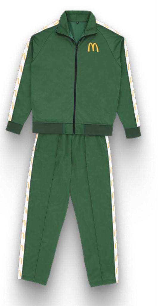 McDonald's Trainingspak XL - Limited Edition - Nieuw, Kleding | Heren, Sportkleding, Nieuw, Algemeen, Maat 56/58 (XL), Groen, Ophalen of Verzenden