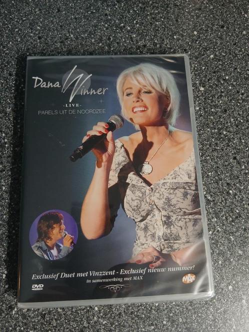 DVD DANA WINNER LIVE PARELS UIT DE NOORDZEE (NIEUW), Cd's en Dvd's, Dvd's | Muziek en Concerten, Nieuw in verpakking, Muziek en Concerten