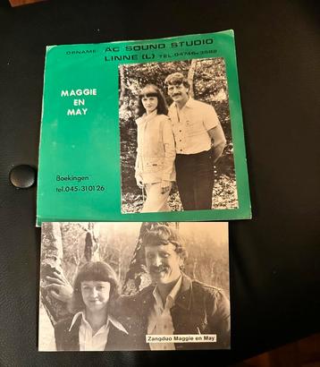 Maggie en May - incl promo kaart. Zeldzaam topper beschikbaar voor biedingen