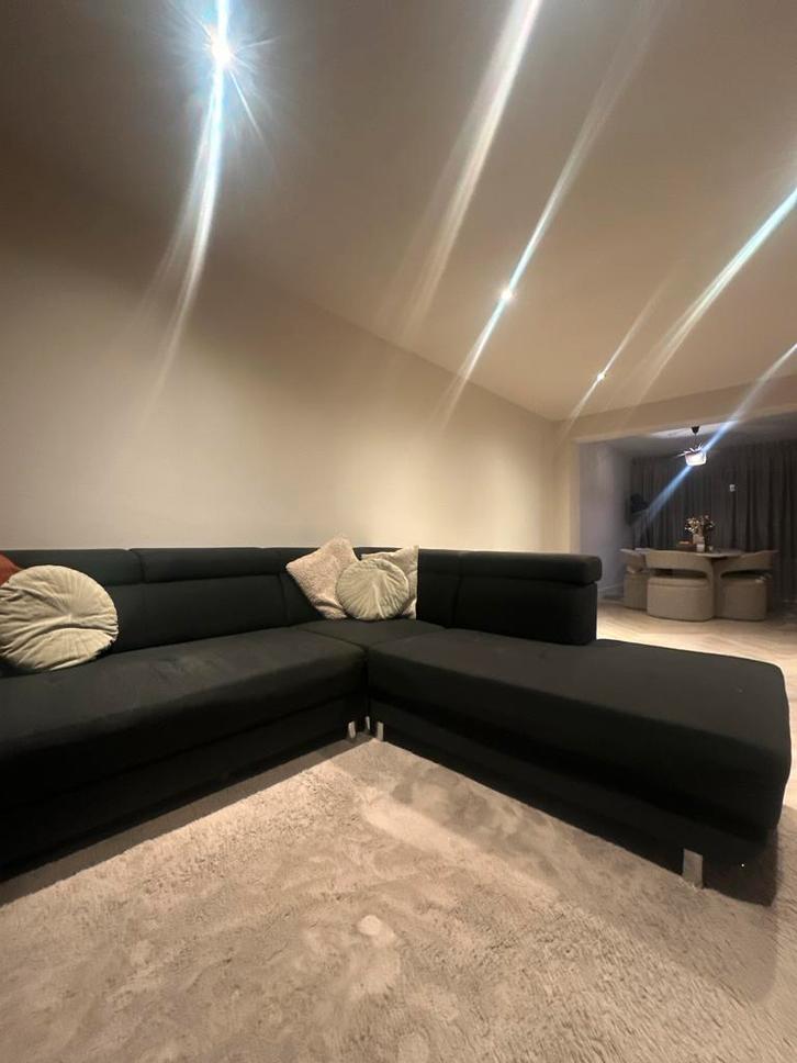 Meubella Destiny Hoekbank - Stijlvol en Comfortabel, Huis en Inrichting, Banken | Bankstellen, Gebruikt, Hoekbank, Vierpersoons of meer