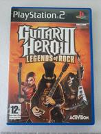 Guitar Hero III: Legends of Rock - PS2, Muziek, Gebruikt, 1 speler, Ophalen of Verzenden