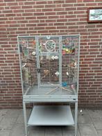 Montana madeira platinum, Ophalen, Zo goed als nieuw, Metaal, Vogelkooi