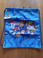 Paw Patrol Gymtas ( nieuw), 30 tot 40 cm, Ophalen of Verzenden, Blauw, Rugtas