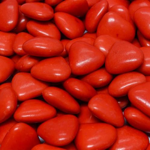 Snoep bonbons rode chocolade harten, Diversen, Levensmiddelen, Ophalen of Verzenden