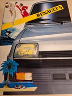 Mooie Renault 5 folder Nederlands óók Renault 5 Alpine Turbo, Boeken, Ophalen of Verzenden, Zo goed als nieuw, Renault