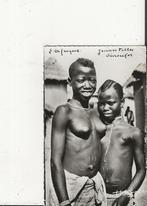 Equatoriaal Afrika Jonge Senoufos meisjes 30-4-1957, Verzamelen, Ansichtkaarten | Buitenland, 1940 tot 1960, Gelopen, Buiten Europa