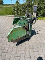 Betonzaag asfaltzaag 220mm diep Honda 2 cilinder, Doe-het-zelf en Verbouw, Gereedschap | Zaagmachines, Ophalen of Verzenden, Gebruikt