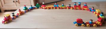 Lange Duplo trein.  beschikbaar voor biedingen