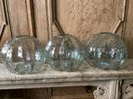 NIEUW Countryfield glazen cactus vaas, Ophalen, Overige kleuren, Nieuw, Glas
