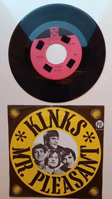 The Kinks - Mr. Pleasant / This is where I belong beschikbaar voor biedingen