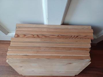 7 x planken Ikea Ivar kast, 42 x 30 cm - afbeelding 4