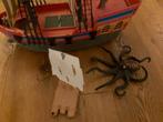 Playmobil piratenschip, Kinderen en Baby's, Speelgoed | Playmobil, Ophalen of Verzenden, Gebruikt