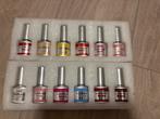 12 Nieuwe Gel Polish Set - Oefenmateriaal, Overige kleuren, Nieuw, Ophalen of Verzenden, Handen en Nagels