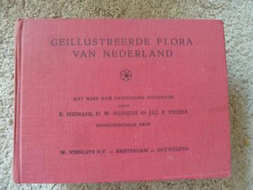 Geïllustreerde Flora van Nederland - W, Versluys N.V. beschikbaar voor biedingen