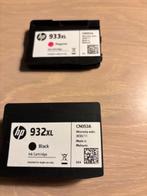 HP 932XL Black en 933XL 2020/11, Computers en Software, Printerbenodigdheden, Ophalen of Verzenden, Nieuw