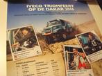 Poster Dakar 2016, Rechthoekig Staand, Ophalen of Verzenden, Zo goed als nieuw, Sport