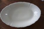 Wit brocante schaal Maastricht, Ophalen of Verzenden