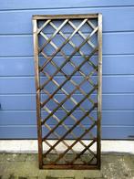 trellis scherm diagonaal 4x, Tuin en Terras, Minder dan 100 cm, 150 tot 200 cm, Gebruikt, Hout