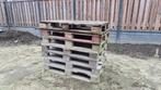 Houten pallets, Ophalen, Gebruikt, 50 mm of meer, Pallet