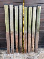 Korte tuinpalen, Ophalen, Gebruikt, Minder dan 180 cm, Palen