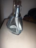 T.K. 2 lampe berger, 1 blauwe en 1 doorzichtige, Ophalen of Verzenden, Zo goed als nieuw, Overige materialen, Minder dan 25 cm