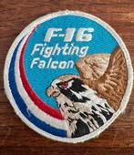 F-16 Swirl Nederland, Ophalen of Verzenden, Zo goed als nieuw, Patch, Badge of Embleem