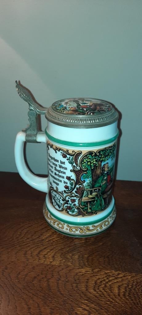 Vintage officiële BMF bierpul., Ophalen of Verzenden