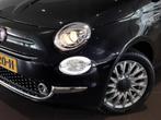 Fiat 500C Cabrio Dolcevita 1.0 Hybrid 70pk | VOUWDAK ROOD |, Stof, Gebruikt, 4 stoelen, Zwart