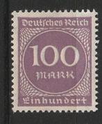 Duitsland 1923 - 100 Mark, Postzegels en Munten, Ophalen of Verzenden, Overige periodes, Postfris