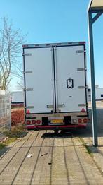 Koeltrailer werkende koeling en laadklep EXPORT, Bedrijf, Te koop