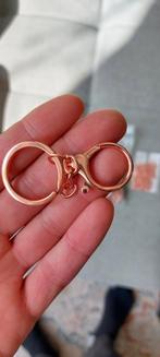 Roze-gouden haken en ringen, Ophalen of Verzenden, Nieuw, Roze, Goud