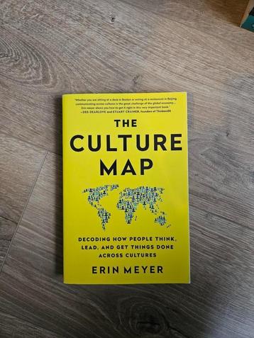 The culture map - Erin Meyer
