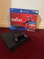 PlayStation 4 1TB + controller + doos + Spider-Man, Spelcomputers en Games, Spelcomputers | Sony PlayStation 4, Ophalen, Met games