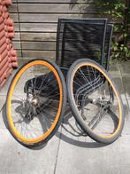 Orange fixie Wheels, Gebruikt, Ophalen of Verzenden, Algemeen