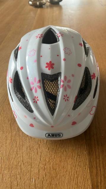 Abus fietshelm meisje 52-57 cm  beschikbaar voor biedingen