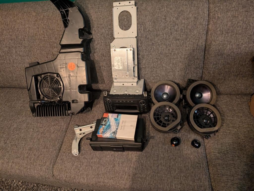 Te koop: complete Harman Kardon audio systeem., Ophalen of Verzenden